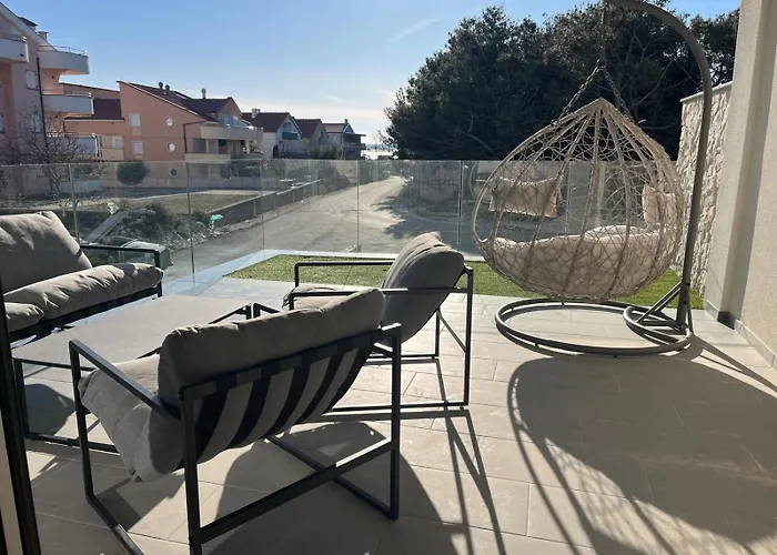Apartment Tisina *